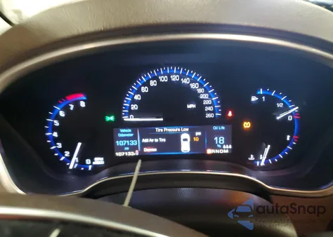 2014 Cadillac Srx Luxury Collection z USA, uszkodzony, nr VIN 3GYFNEE30ES582378